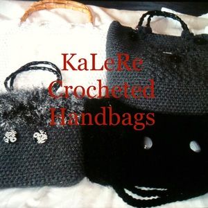 👜🧶KaLeRe’s Beautiful Crocheted Handbags 🧶👜